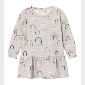 Name It Sweatkjole - NmfKathy - Peyote Melange