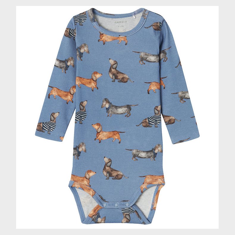 Name It Body l/ - NbmKingo - Coronet Blue