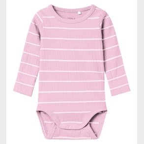 Name It Body l/ - Rib - NbfKianna - Pastel Lavender