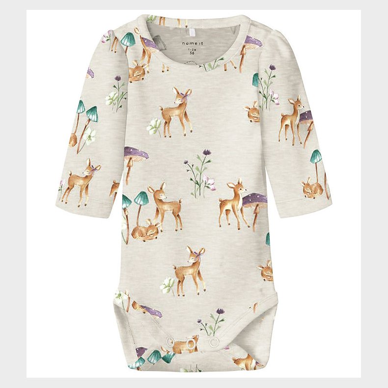 Name It Body l/ - NbfKusia - Peyote Melange