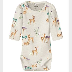 Name It Body l/ - NbfKusia - Peyote Melange