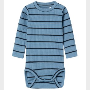Name It Body l/ - Rib - NbmKilo - Coronet Blue