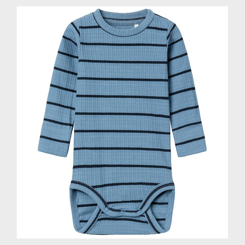 Name It Body l/ - Rib - NbmKilo - Coronet Blue