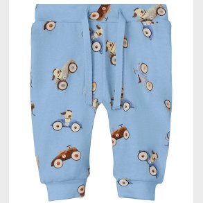Name It Bukser - NbmKar - Chambray Blue