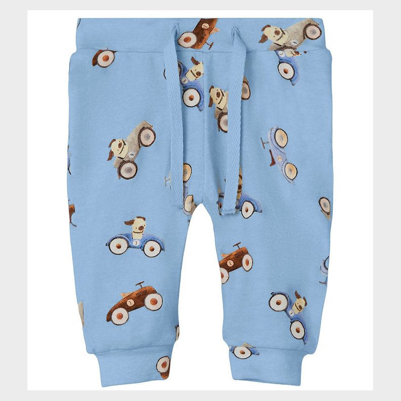 Name It Bukser - NbmKar - Chambray Blue