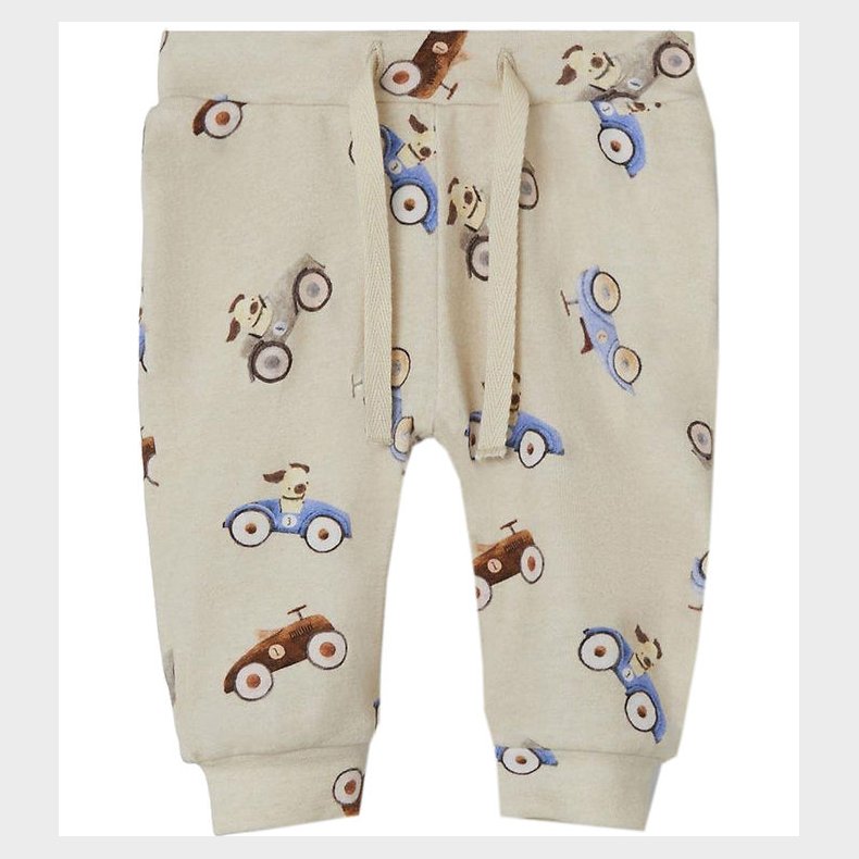 Name It Bukser - NbmKar - Peyote Melange