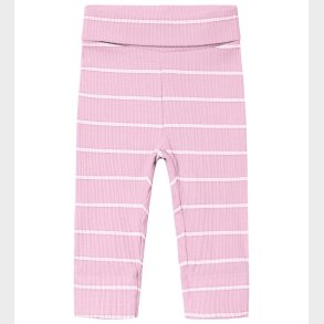 Name It Leggings - Rib - NbfKianna - Pastel Lavender