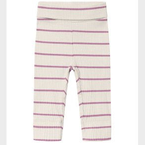 Name It Leggings - Rib - NbfKianna - Jet Stream