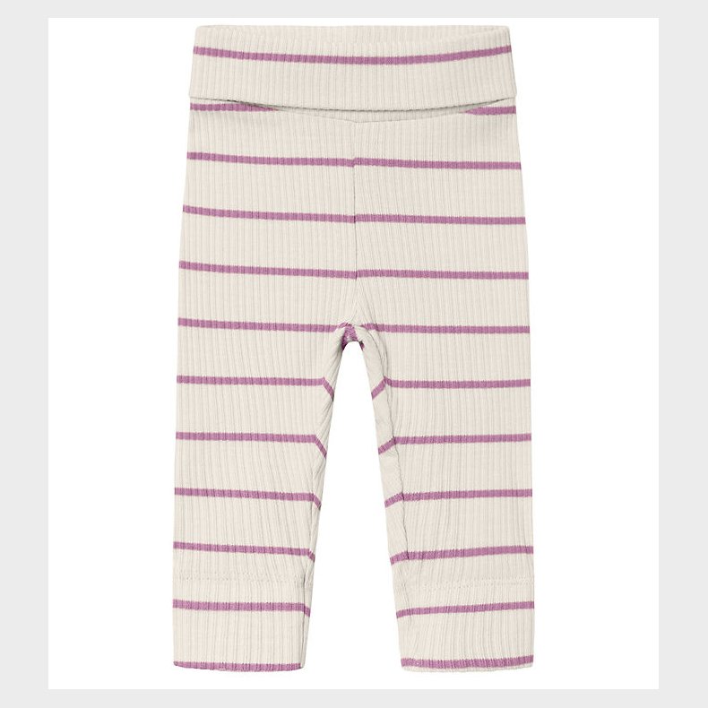 Name It Leggings - Rib - NbfKianna - Jet Stream