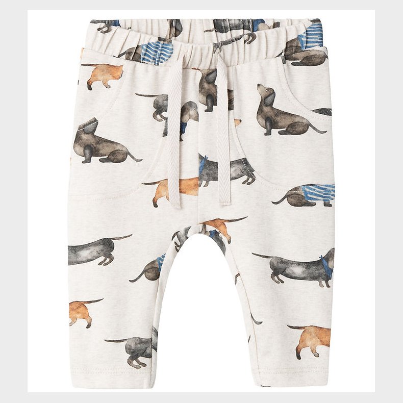 Name It Bukser - NbmKingo - Peyote Melange