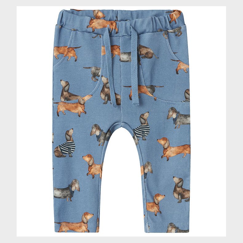 Name It Bukser - NbmKingo - Coronet Blue