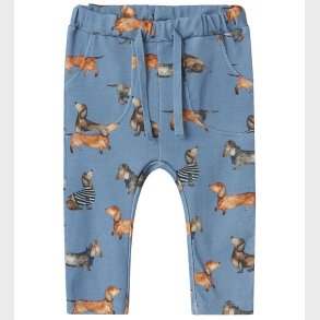 Name It Bukser - NbmKingo - Coronet Blue