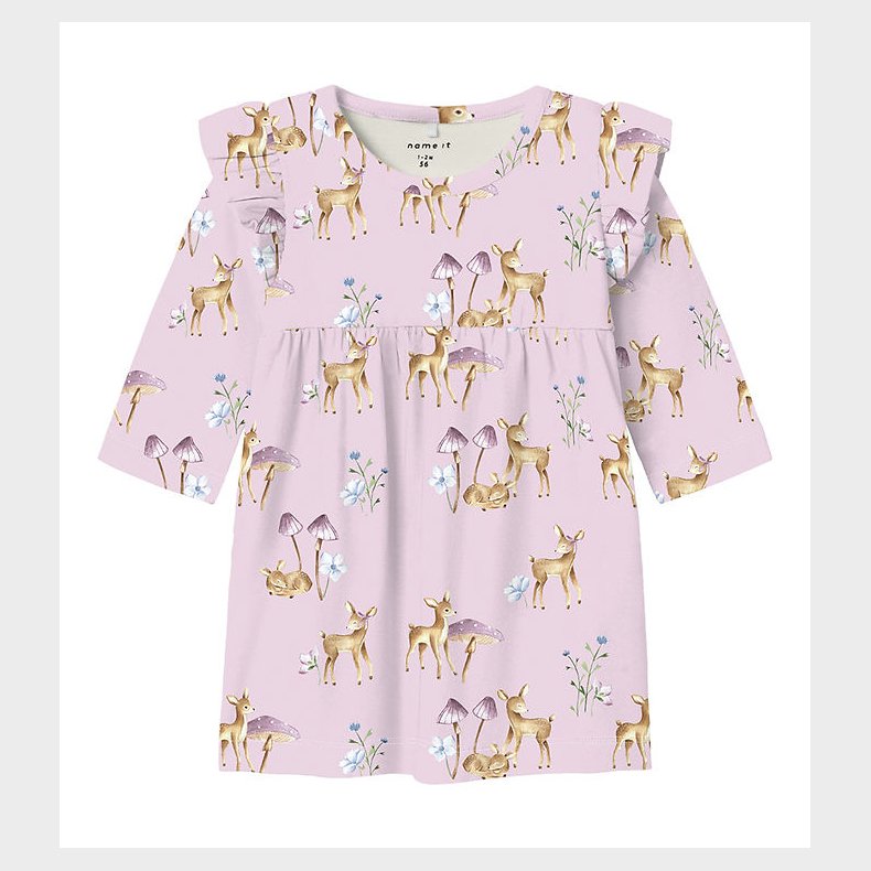 Name It Kjole - NbfKusia - Festival Bloom