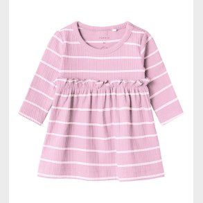 Name It Kjole - Rib - NbfKianna - Pastel Lavender