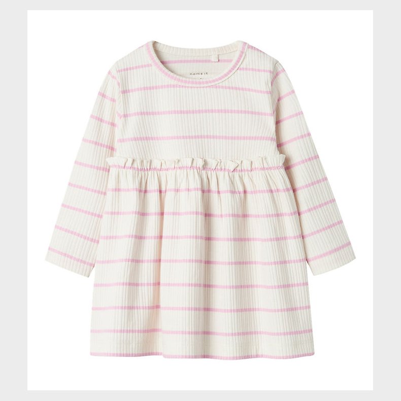 Name It Kjole - Rib - NbfKianna - Jet Stream