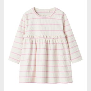 Name It Kjole - Rib - NbfKianna - Jet Stream