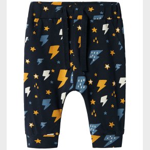 Name It Bukser - NbmVroels - Dark Sapphire/Lightning