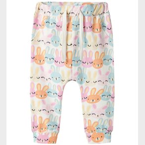 Name It Bukser - NbfVandora - Jet Stream/Bunny Face