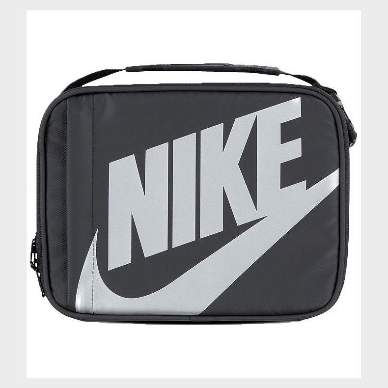 Nike K�letaske - 4 L - Sort/S�lv