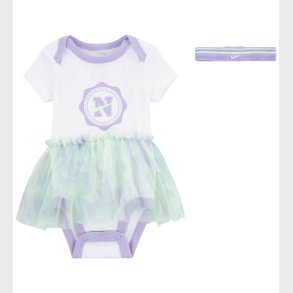 Nike Gaveske - Hrbnd/Body k/ - Hvid/Lilla/Lime