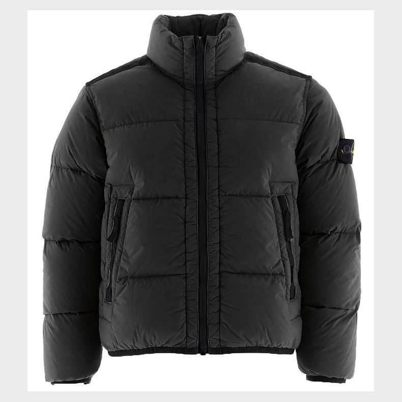 Stone Island Dunjakke - Sort
