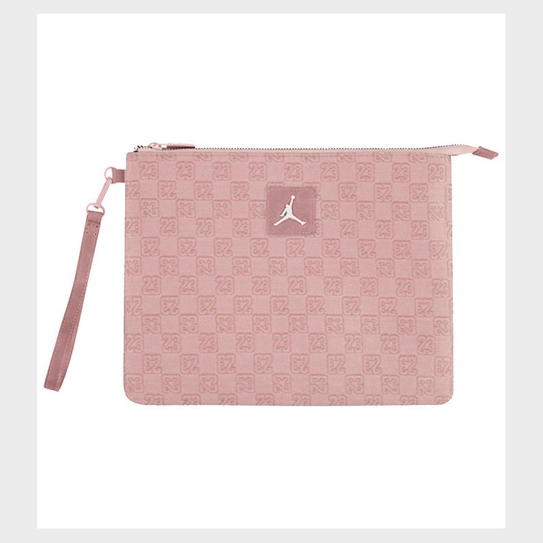 Jordan Taske - Jam Monogram Pouch - Pink Glaze