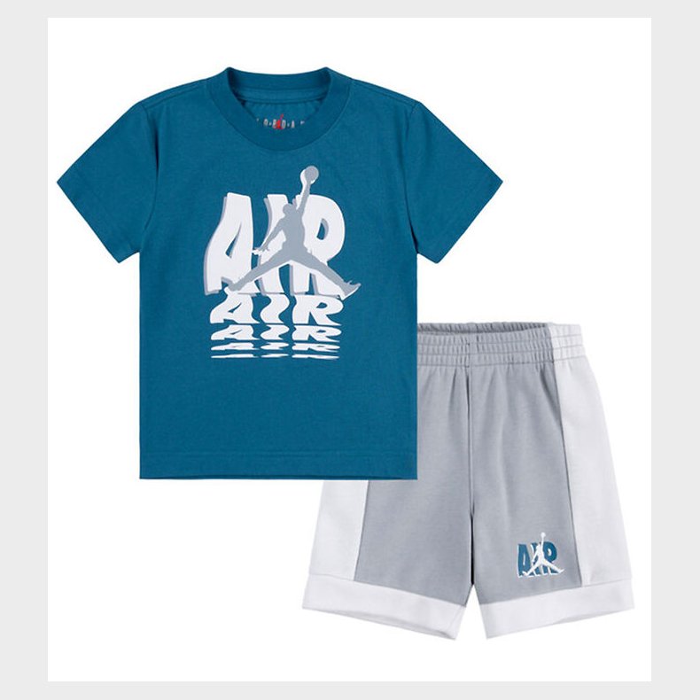 Jordan Shortsst - Shorts/T-shirt - Wolf Gray