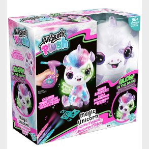 Airbrush Plush Bamse - DYI - Magic Unicorn