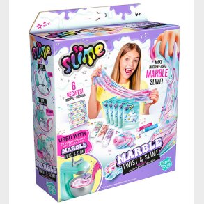 So Slime Slim - DIY - Marmor Twist and Slime Refill