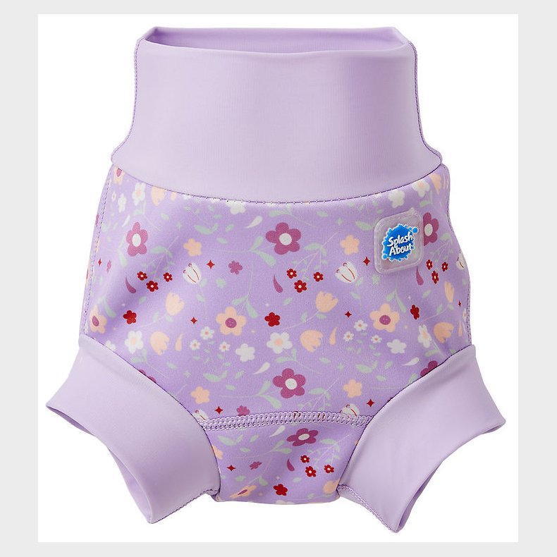 Splash About Blebadebukser - Happy Nappy New - Lilac Spring