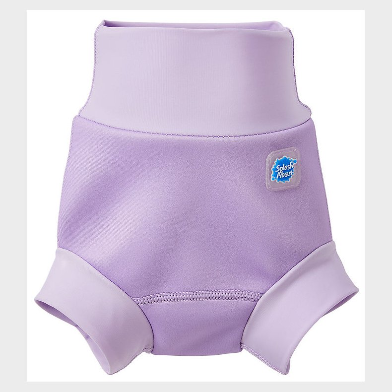Splash About Blebadebukser - Happy Nappy New - Lilac