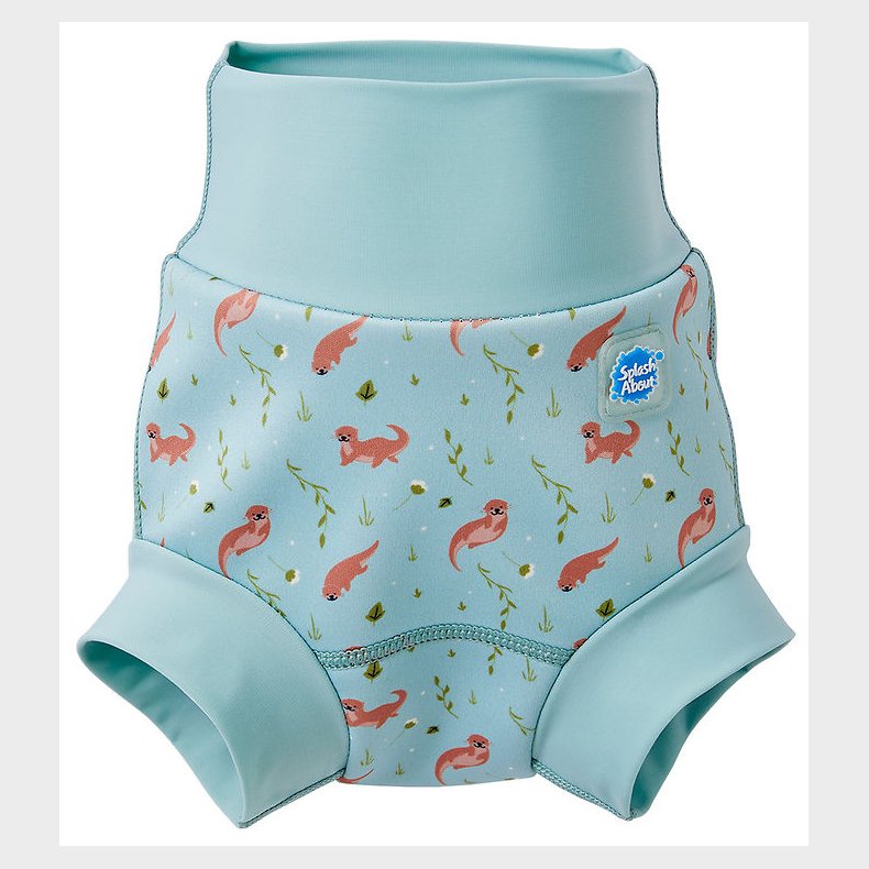 Splash About Blebadebukser - Happy Nappy New - Playful Otters