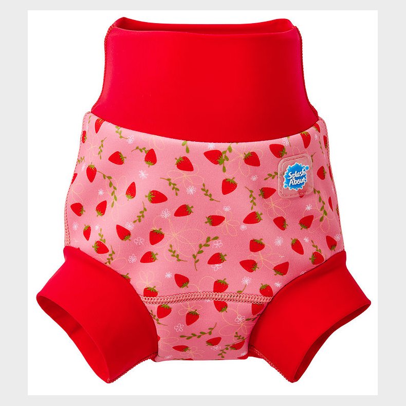 Splash About Blebadebukser - Happy Nappy New - Strawberry Field