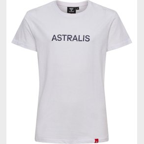 Hummel T-shirt - Astralis 21/22 - Hvid m. Print