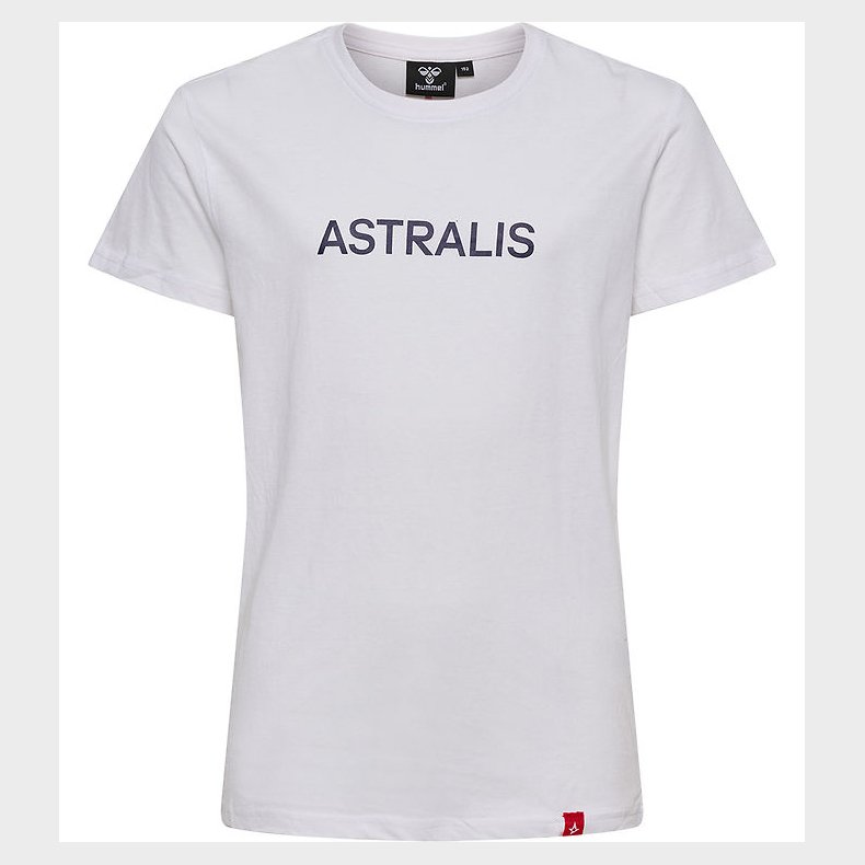 Hummel T-shirt - Astralis 21/22 - Hvid m. Print