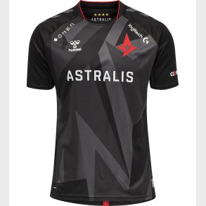 Hummel T-shirt - Astralis 20/21 Game Jersey - Sort