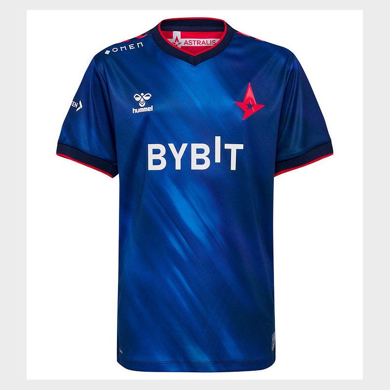 Hummel T-shirt - AST 23/24 Jersey - Marine/White/Red