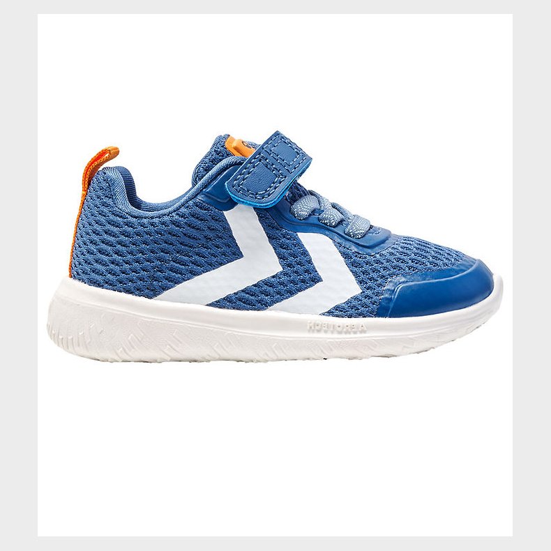 Hummel Sko - Actus ML Recycled Infant - Blue/Yellow