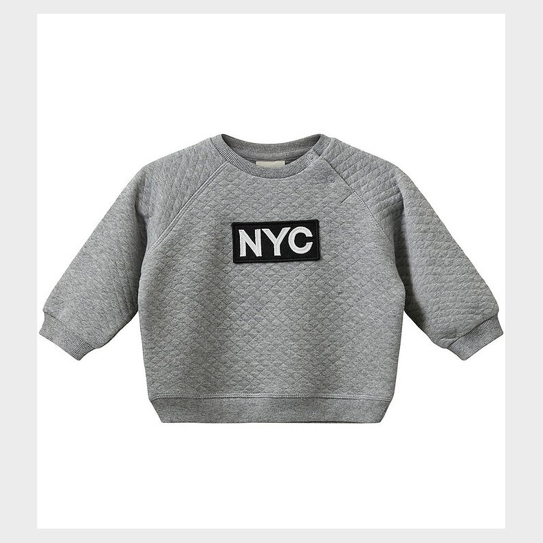 Sofie Schnoor Bluse - Grey Melange