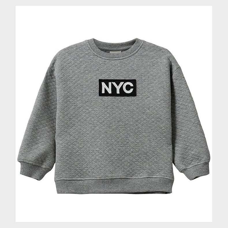 Sofie Schnoor Bluse - Grey Melange