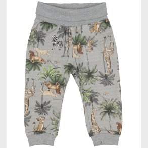 Name It Bukser - NbmJebb - Grey Melange