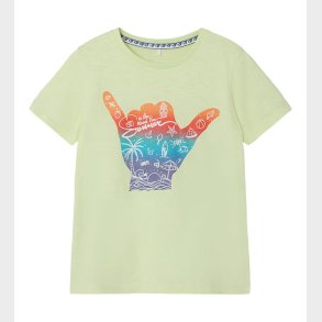 Name It T-Shirt - NkmPfashion - Lime Cream