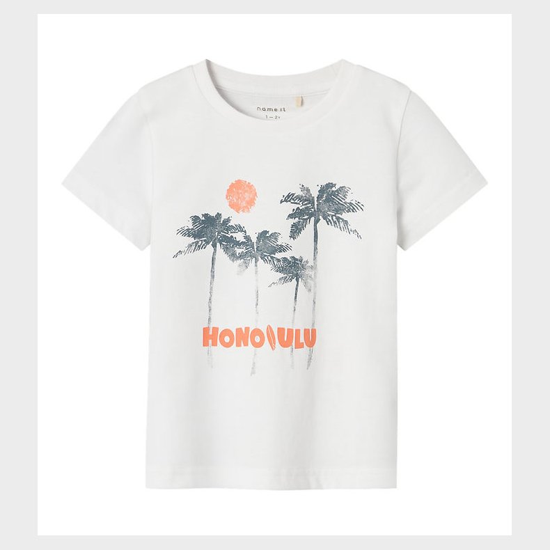 Name It T-shirt - NmmPfrankie - Bright White