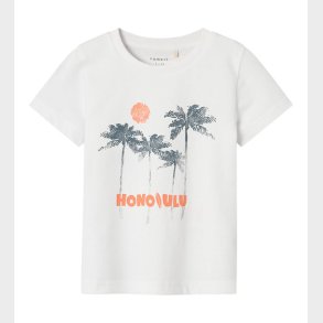 Name It T-shirt - NmmPfrankie - Bright White