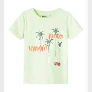 Name It T-shirt - NmmPfrankie - Lime Cream