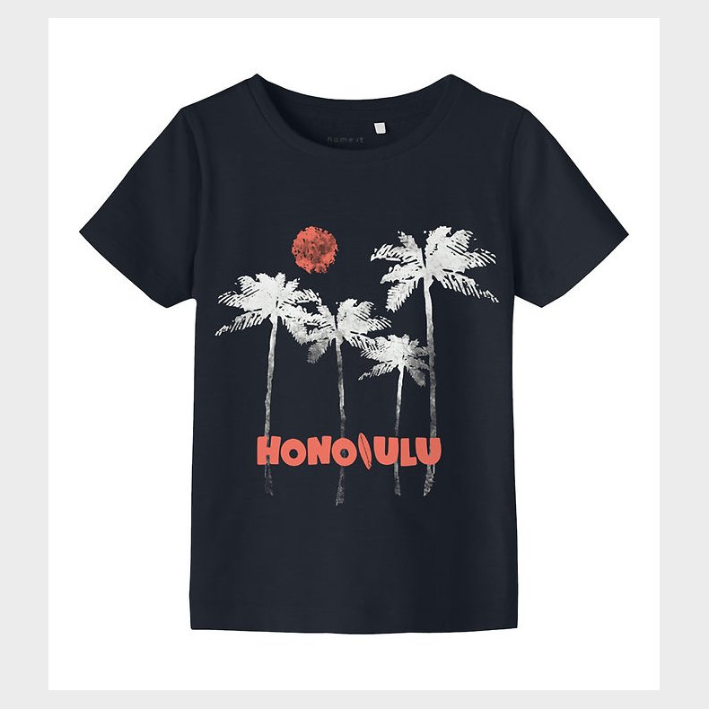 Name It T-shirt - NmmPfrankie - Dark Sapphire