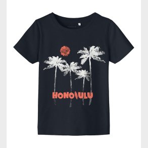 Name It T-shirt - NmmPfrankie - Dark Sapphire