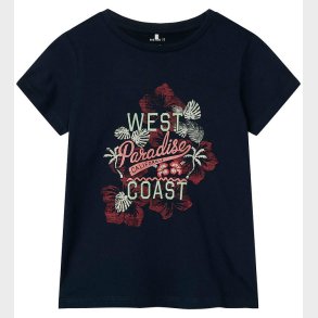 Name It T-shirt - NkfPfsurfi - Dark Sapphire