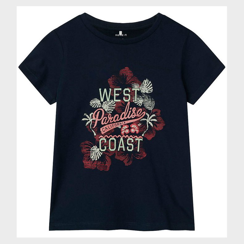 Name It T-shirt - NkfPfsurfi - Dark Sapphire