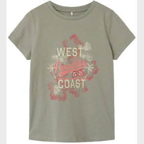 Name It T-shirt - NkfPsurfi - Forest Fog